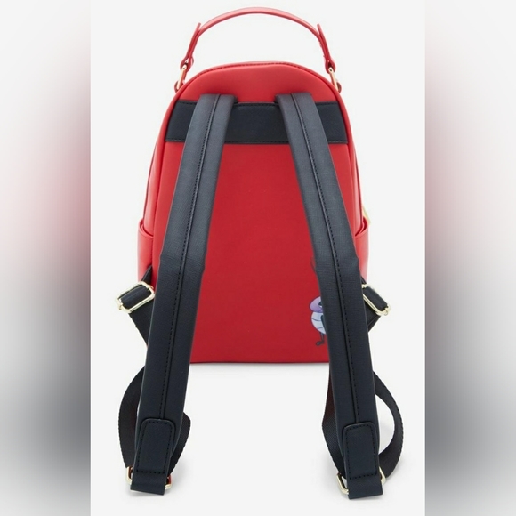 Just In: Brand New/NWT Loungefly Disney Princesses Mulan Red Backpack. - Picture 3 of 7
